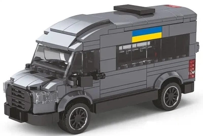 Конструктор Міський транспорт, 304 деталі (KB 4000)