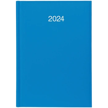 Ежедневник 2024 Brunnen A5 Miradur 73-795 60 - Голубой