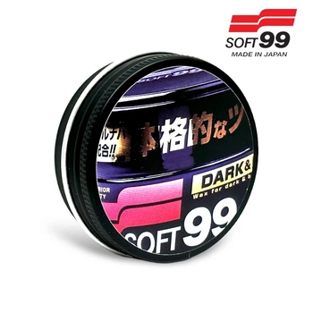 Базовый воск для темных автомобилей SOFT99 Dark & Black Wax 30 мл
