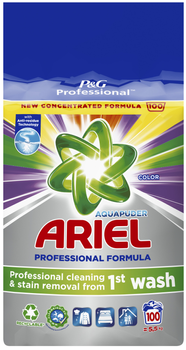 Proszek do prania Ariel Professional Formula Color 5.5 kg (8700216019897)
