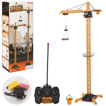 Підйомний кран Small Toys на дистанційному управлінні 8640-2