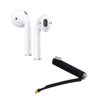 Батарея (аккумулятор, акб) AirPods 1/2 со шлейфом Original PRC