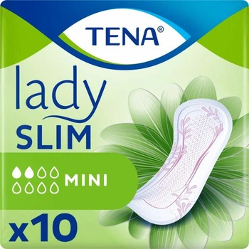 Урологічні прокладки Tena Lady Slim Mini 10 шт (7322540853254)