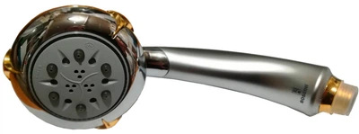 Ручная лейка для душа BOSSINI Compact B00096 Chrome/Gold
