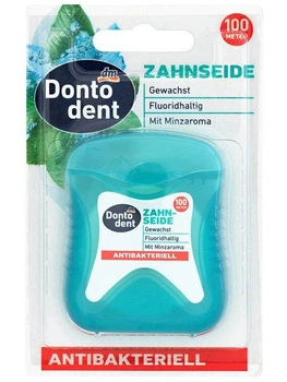 Зубна нитка Dontodent 100 м (4058172063176)