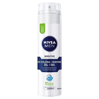 Гель для гоління NIVEA Для чутливої шкіри 200 мл (4005808222964)
