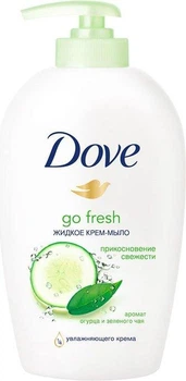 Рідке крем мило Dove з дозатором Дотик свіжості 250 мл (8717163023839)