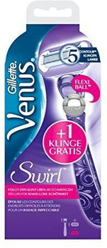 Бритва для гоління VENUS Swirl і 2 касети (7702018435456)