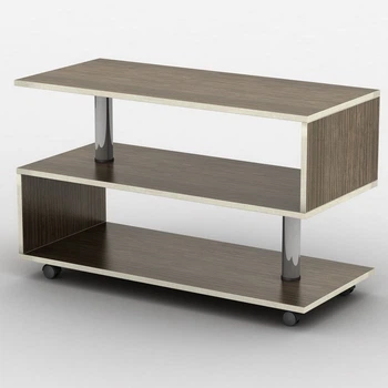 Стіл журнальний Тіса-меблі Модерн СЖ 55 х 90 х 40 см Дуб сонома