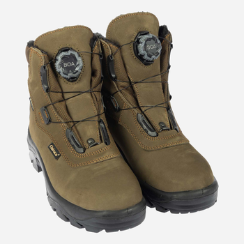 Мужские тактические ботинки зимние с Gore-tex Chiruca Labrador Boa 51 4404051 45 (11UK) 30 см Коричневые (19203340)