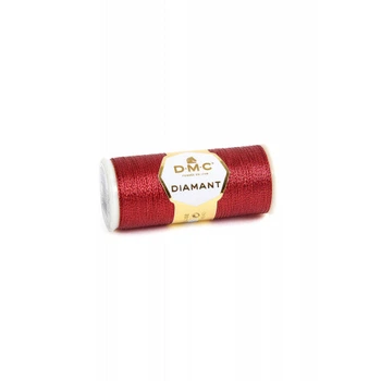 Муліне металізоване DMC DIAMANT Red Ruby 35 м (380 D321)