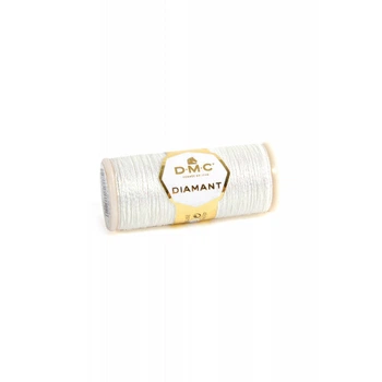 Муліне металізоване DMC DIAMANT White 35 м (380 D5200)