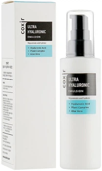 Емульсія для обличчя Coxir Ultra Hyaluronic 100 мл (8809080826225)