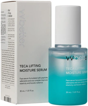 Увлажняющая лифтинг-сыворотка Vvbetter Teca Lifting Moisture Serum с центеллой азиатской 30 мл (8809782554846)