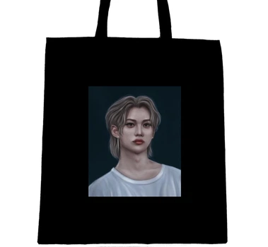 Эко сумка шопер стрей кідс , фелікс , stray kids lee felix