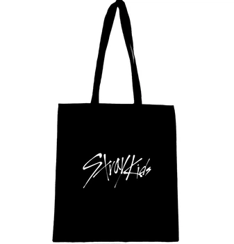 Еко сумка шопер торба з написом " Stray kids "