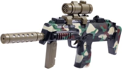 Автомат світло-звуковий ZIPP Toys Спритний тигр Камуфляж (5320118)