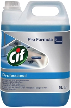 Засіб для миття вікон і поверхонь Cif Professional 5 л (7615400116508)