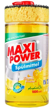 Засіб для миття посуду Maxi Power Лимон 1 л (4823098400929)