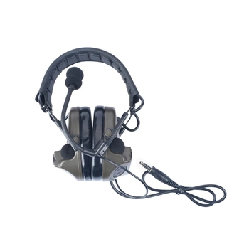 Тактичні Навушники Гарнітура WADSN Comtac II