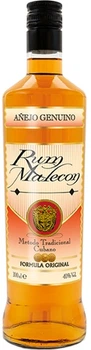 Ром Malecon Añejo Genuino 1 л 40% (8009366295978)