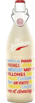 Вермут El Bandarra Blanco белый сладкий 1 л 15% (8421915100173)