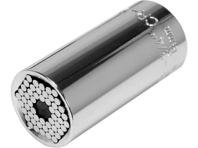 Головка многоцелевая универсальная, 3/8", M7-19 мм, 53 мм VOREL (53002)
