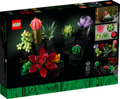 Конструктор LEGO Icons 10309 Сукуленти (5702017189185)