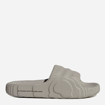 Мужские шлепанцы Adidas Adilette 22 HQ4670 40.5 (7UK) 25.5 см Lbrown/Lbrown/Cblack (4066749534509)