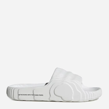 Мужские шлепанцы для пляжа Adidas Adilette 22 HQ4672 40.5 (7UK) 25.5 см Crywht/Crywht/Cblack (4066749534387)