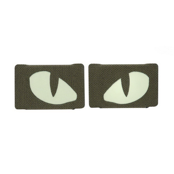 Нашивка M-Tac Tiger Eyes Laser Cut (Пара)