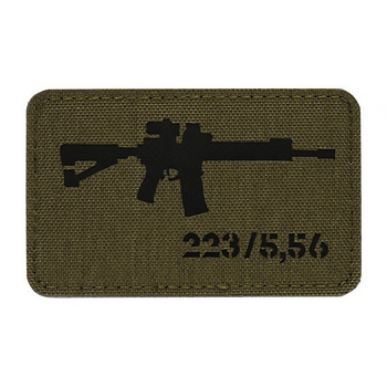 Нашивка M-Tac AR-15 223/5,56 Laser Cut