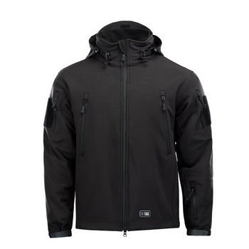 Куртка M-Tac Soft Shell с подстежкой Черный XL