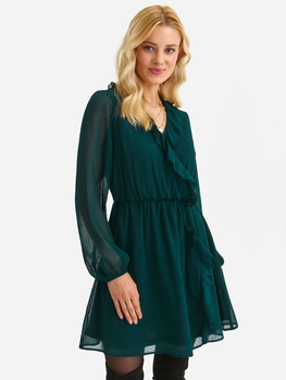 Сукня жіноча Top Secret SSU4517CZ 34 Темно-зелена (5903411534636)