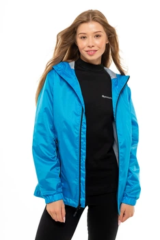 Куртка спортивна жіноча ThermoX Ripstop ProTech Jacket M Синя
