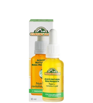 Олія шипшини для обличчя Corpore Sano Aceite Natural Rosa Mosqueta 30 ml Bio (8414002086986)