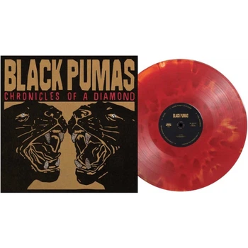 Вінілова платівка Black pumas Chronicles of a Diamond clear red vinyl
