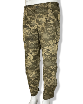 Тактические брюки, пиксель, рип-стоп, размер 46/2.