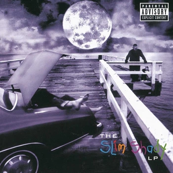 Виниловая пластинка Eminem The Slim Shady