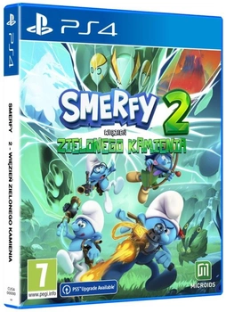 Gra na PlayStation 4 Smerfy 2 Wiezien Zielonego Kamienia (3701529508110)