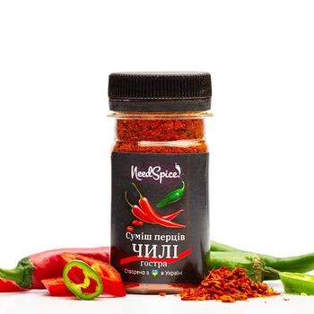 Смесь Острых Чили Перцев NeedSpice 30г