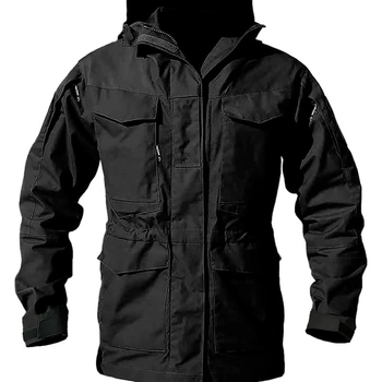 Куртка мужская S.archon M65 Black L парка ветровка