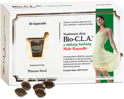 Дієтична добавка Pharma Nord Activecomplex CLA Green Tea 90 капсул (5709976067301)