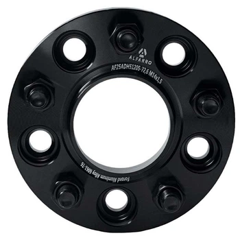 Колісна проставка-адаптер 1 шт. 25мм PCD 5x120 DIA 72.6 зі шпильками 14x1.5 для Land Rover (Кована)