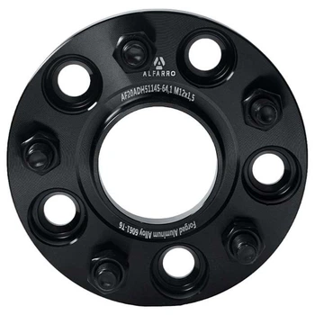 Колісна проставка-адаптер 1 шт. 20мм PCD 5x114.3 DIA 64.1 зі шпильками 12x1.5 для Acura, Honda, Land Rover