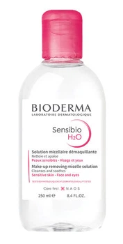 Лосьйон Bioderma Sensibio H2O для чутливої шкіри 250мл