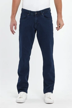 Джинсы флис Trend Collection 3704 синий (LOST BLUE) 38