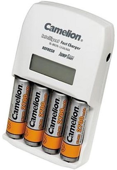 Ładowarka do akumulatorów Camelion Ultra Fast BC-0907 (4260033157706)