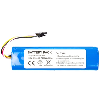 Акумулятор PowerPlant для пилососа Xiaomi Mi Robo Mijia Roborock S50 14.8V 5200mAh (TB921249)