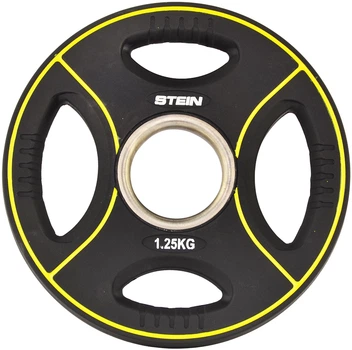 Диск поліуретановий Stein 1.25 кг Чорний (DB6091-1.25)